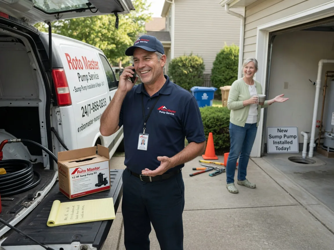 Sump Pump Installation Killdeer, ND FAQs